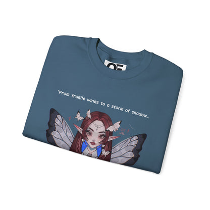 Anime Butterfly Sweatshirt - Unisex Sweatshirt