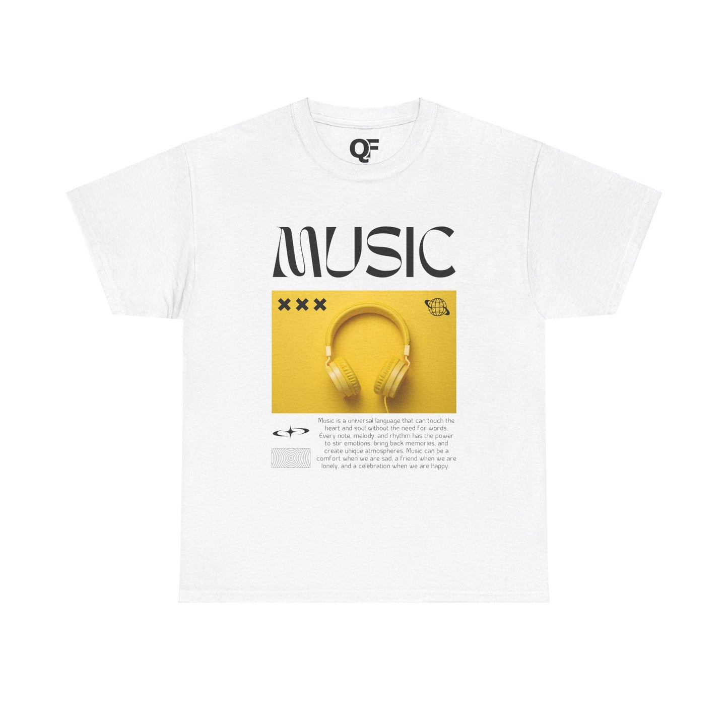 (Unisex) - Inspirational Music Tee