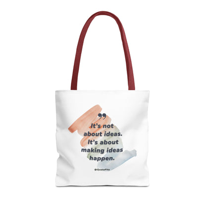 Inspirational Tote Bag