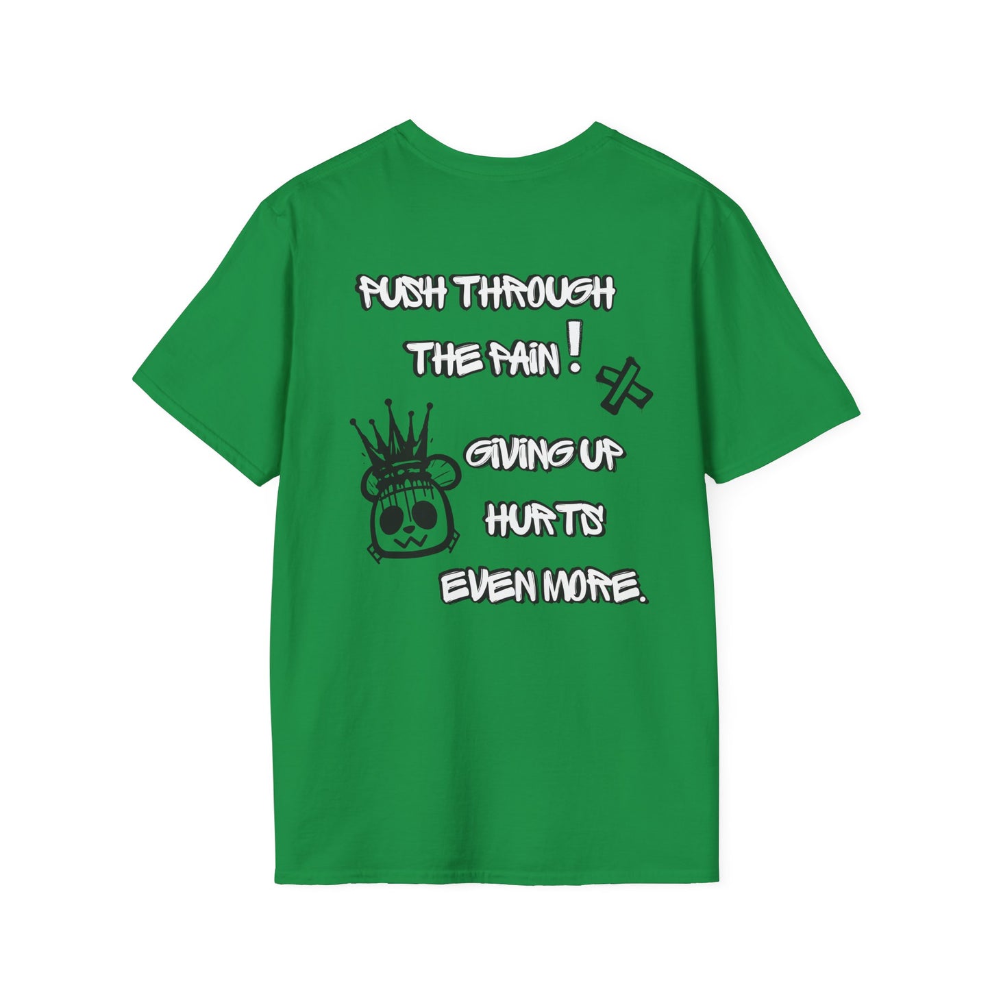 (Unisex) Push Through Pain - Anime Tee