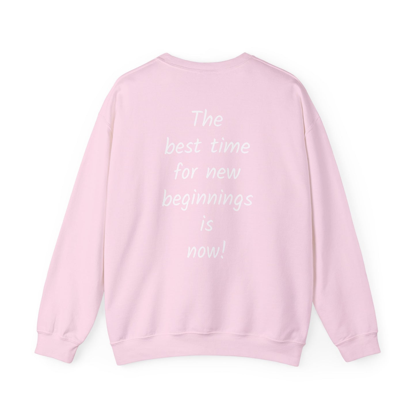 Motivational Crewneck Sweatshirt