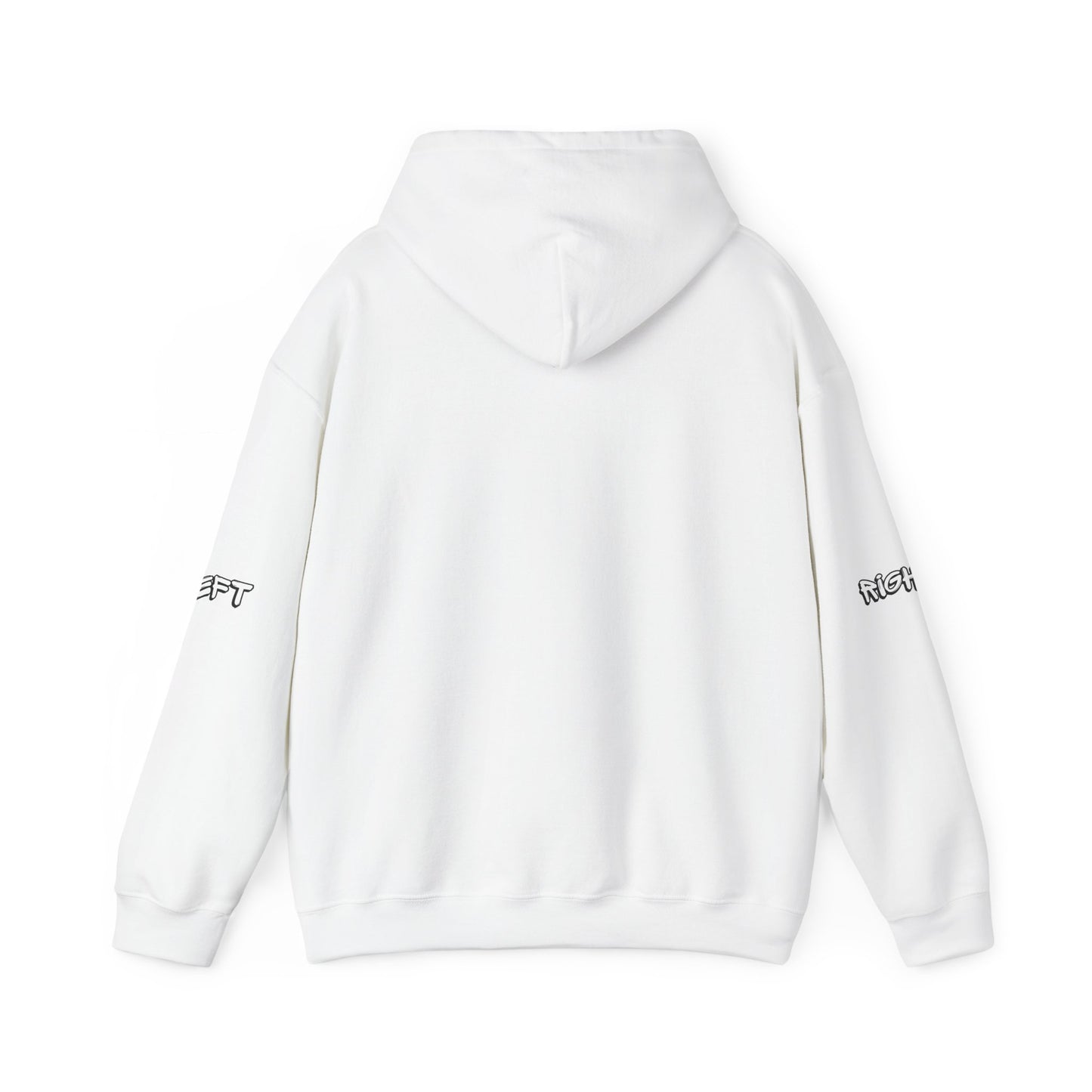 (Unisex) Love Quote - Hooded Sweatshirt