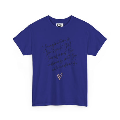 Imagination Motivational Tee