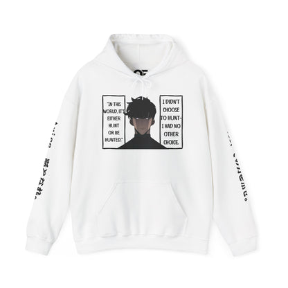 (Unisex) Cruel World - Solo Leveling Anime Hoodie