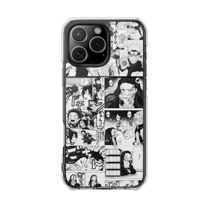 Magnetic Clear Impact Anime Cases