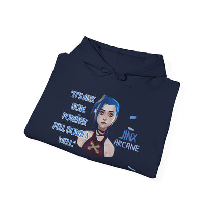 (Unisex) Jinx Arcane Unleashed - Anime Hoodie