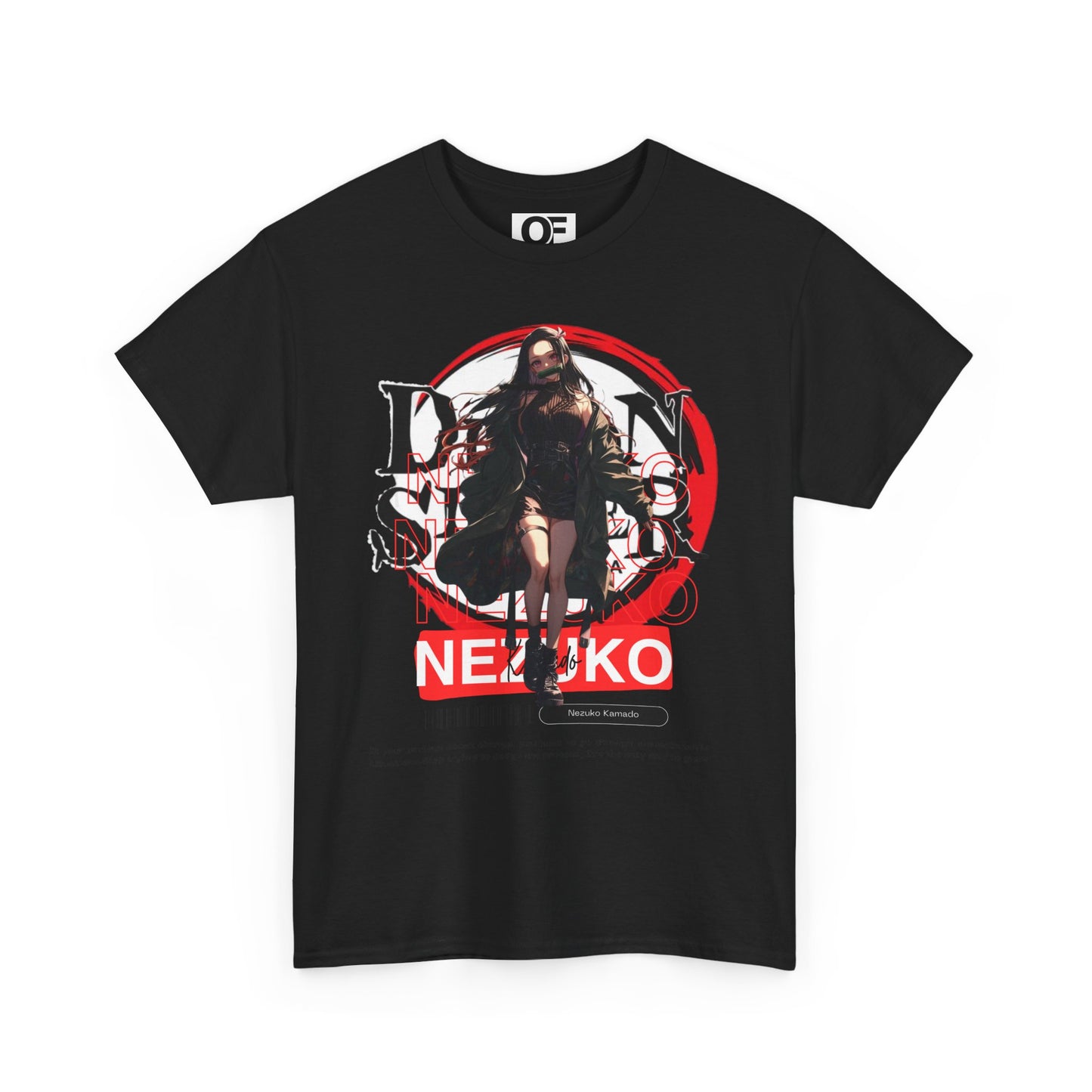 (Unisex) Kamado Nezuko - Anime Tee