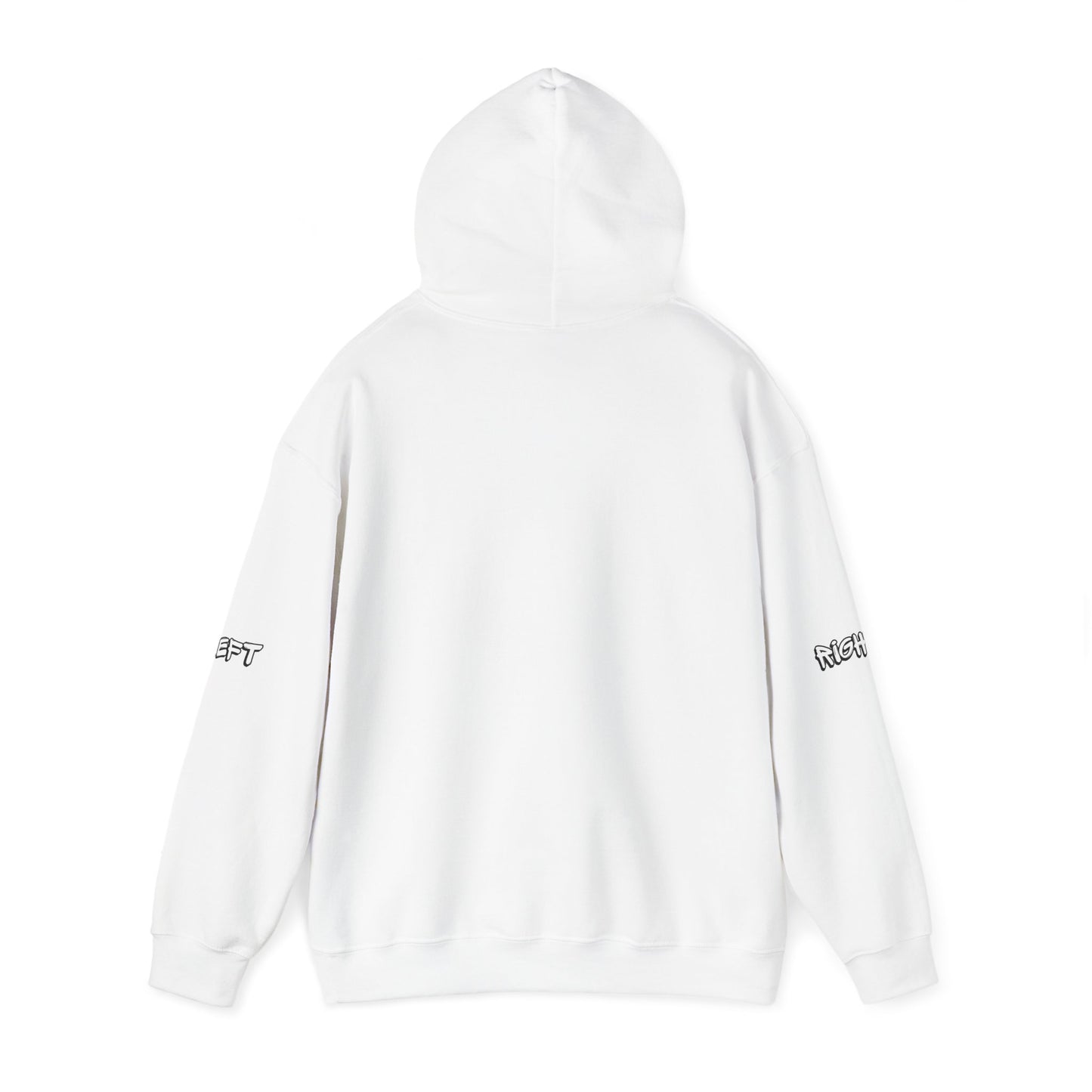 (Unisex) Love Quote - Hooded Sweatshirt