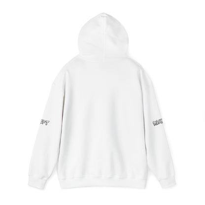 (Unisex) Love Quote - Hooded Sweatshirt