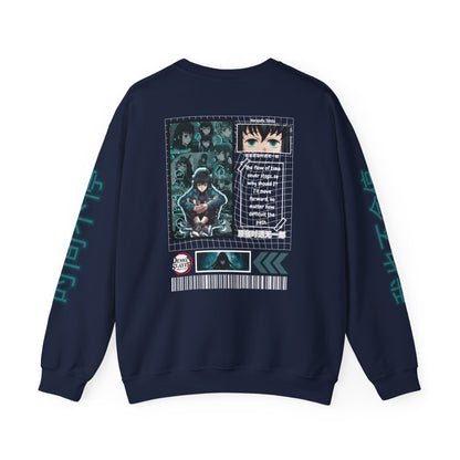 (Unisex) Flow of Time - Muichiro Tokito Anime Sweatshirt