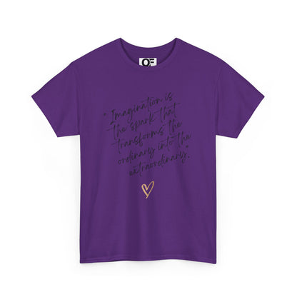 Imagination Motivational Tee