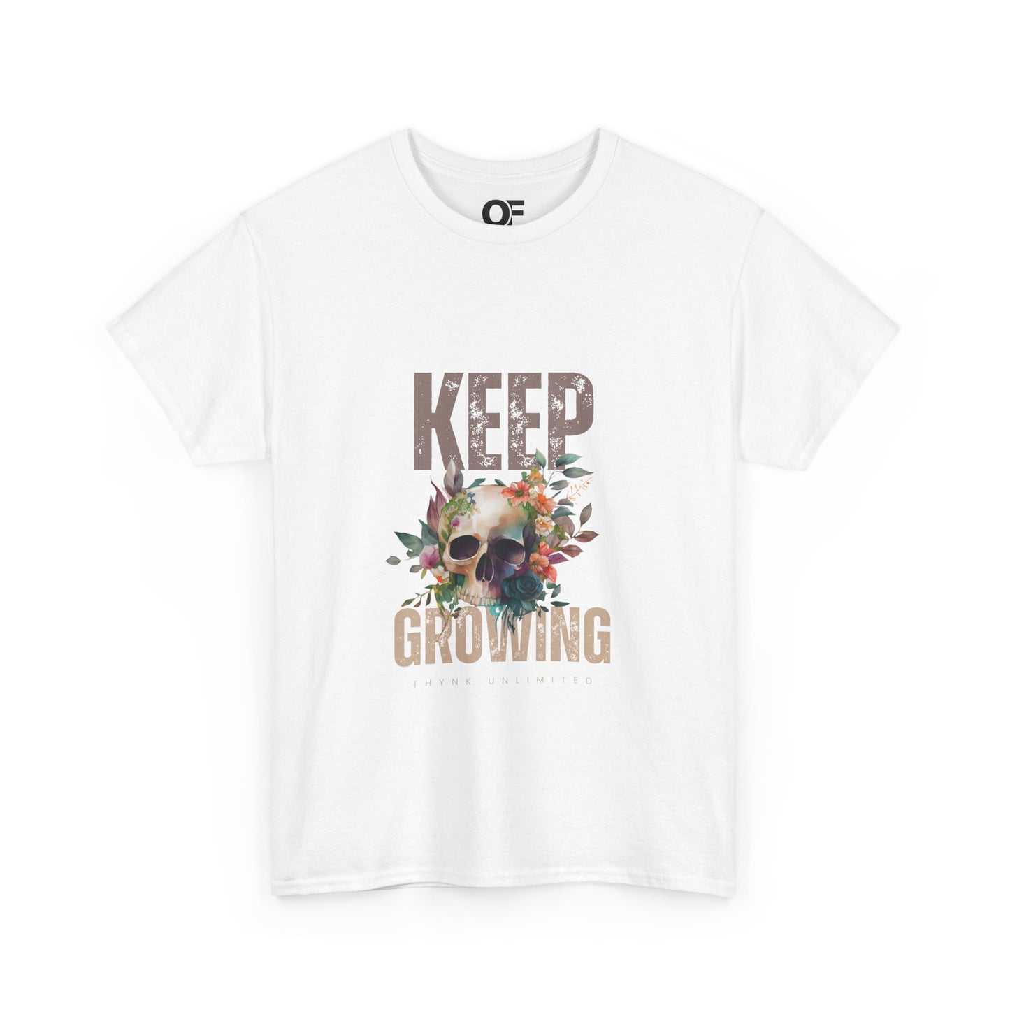 (Unisex) Keep Growing - Tee