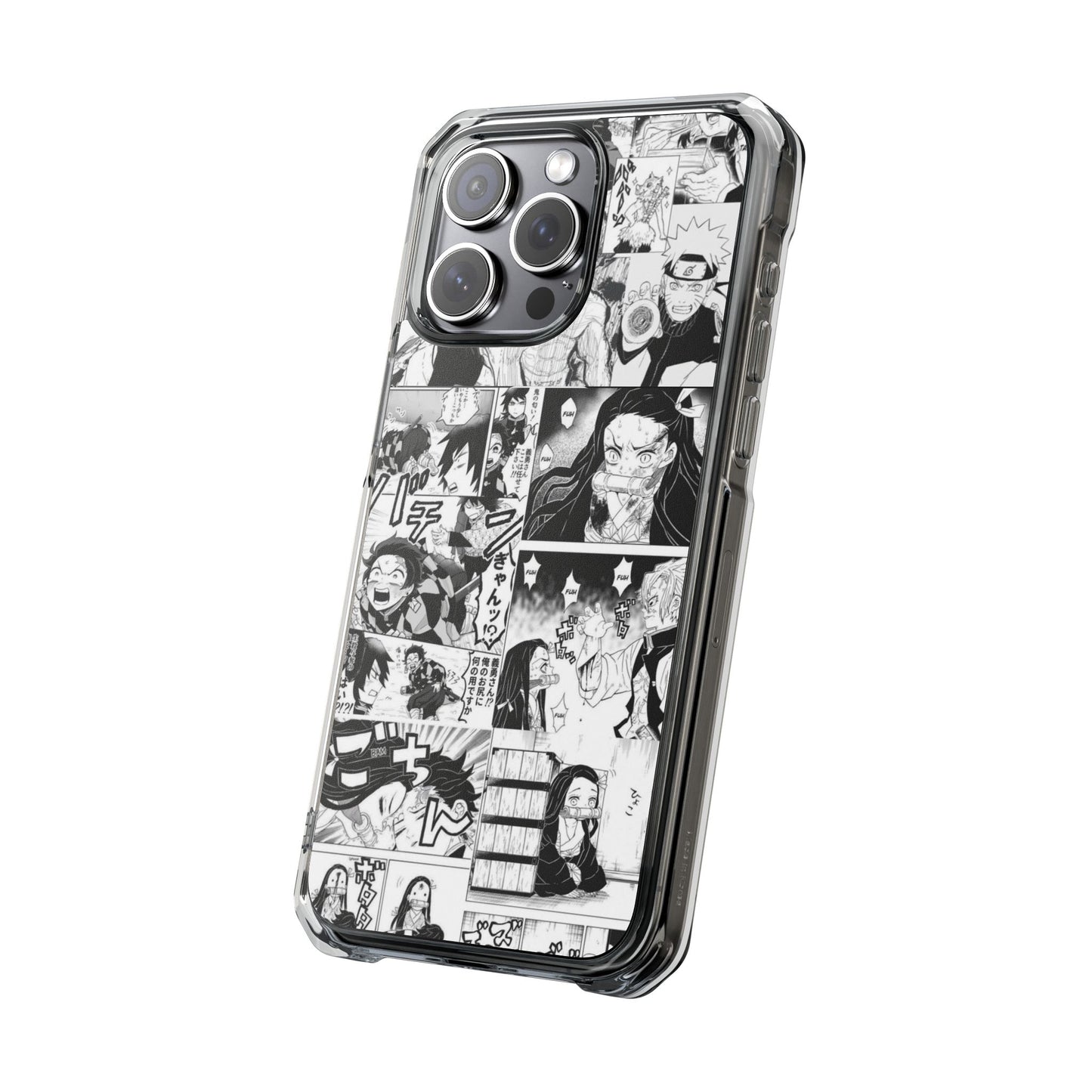 Magnetic Clear Impact Anime Cases