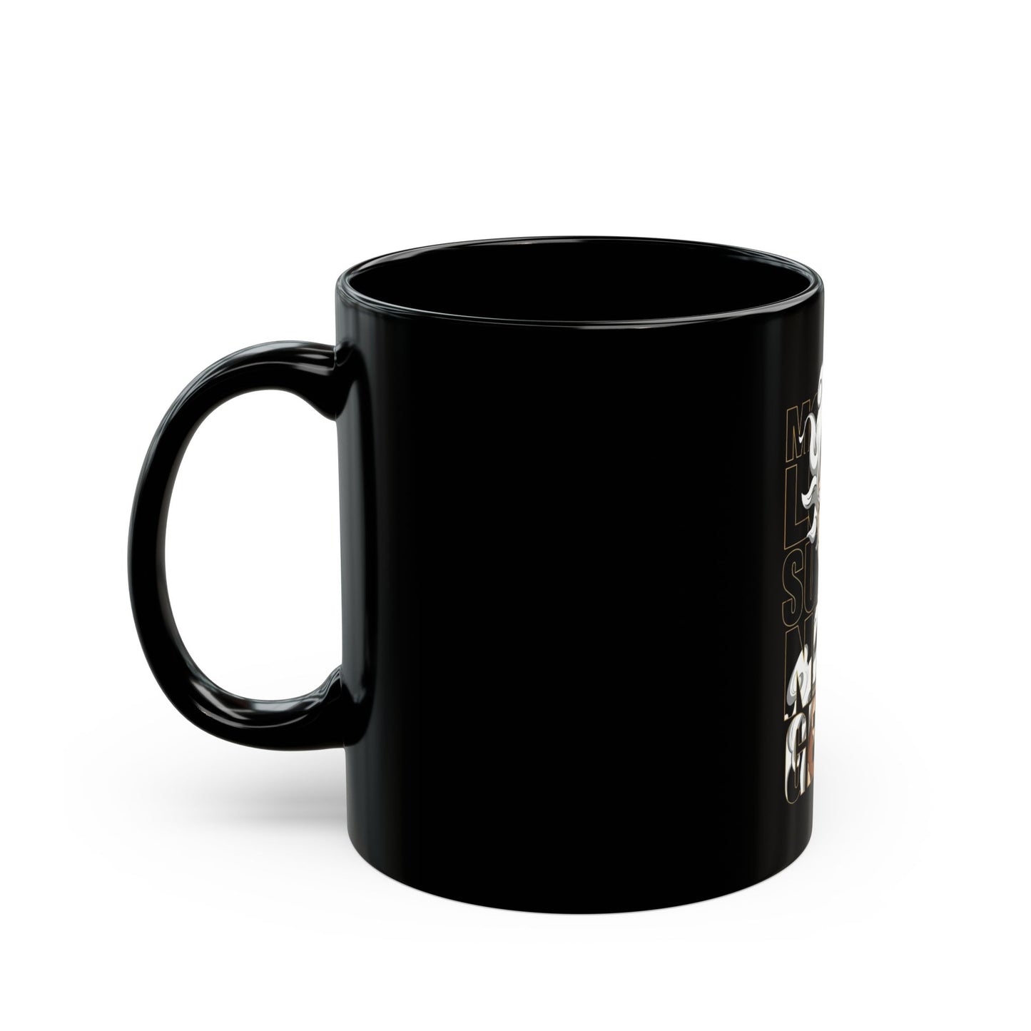 Anime Luffy Gear Black Mug (11oz, 15oz)