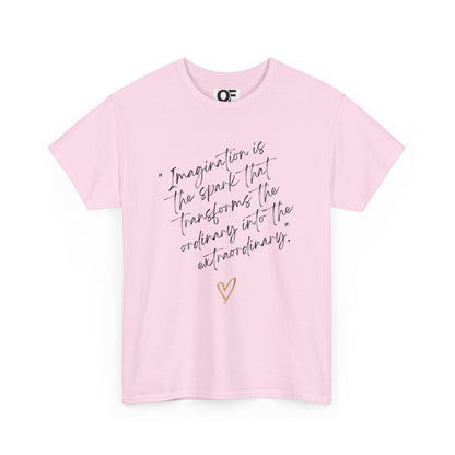 Imagination Motivational Tee