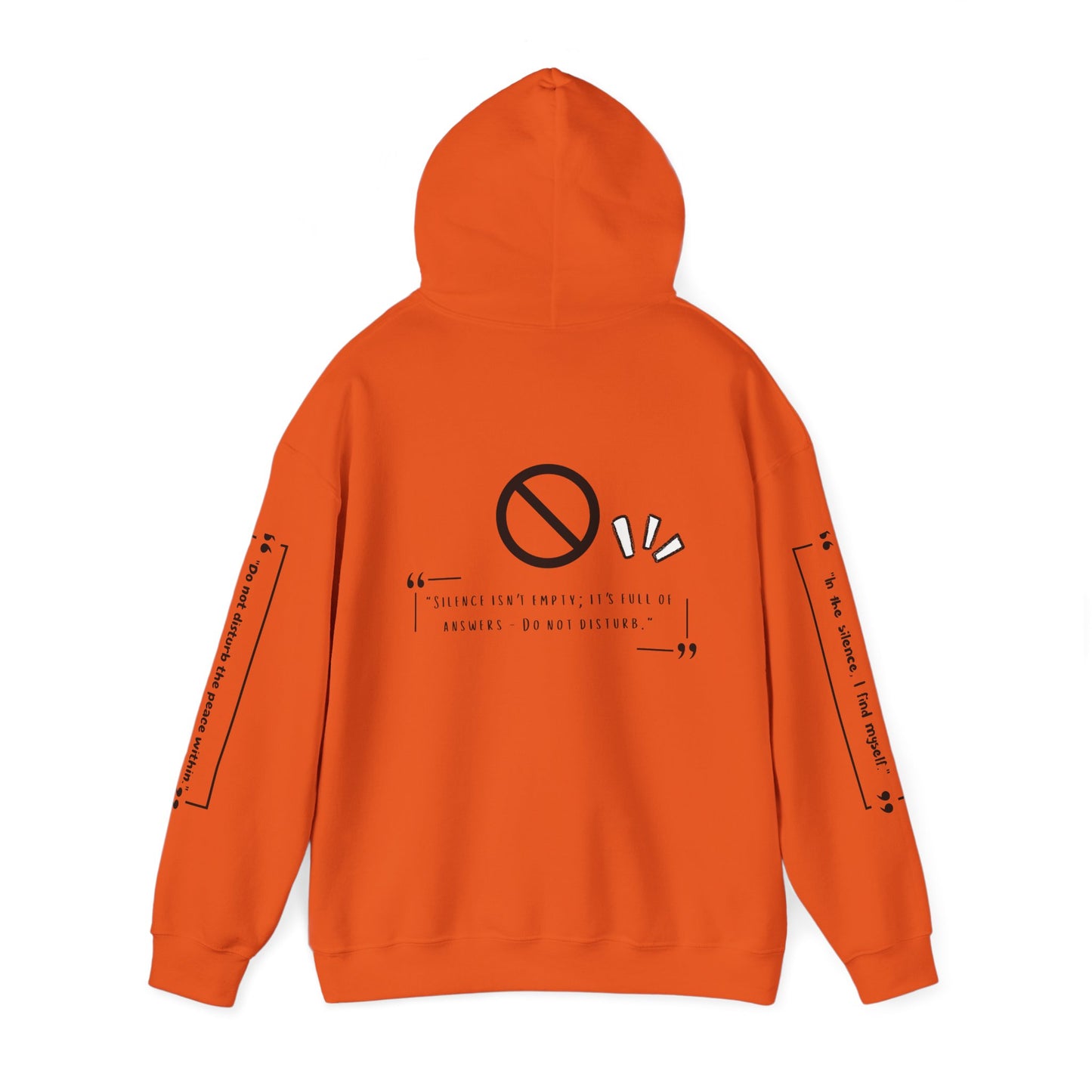 (Unisex) Don't Disturb - Hoodie