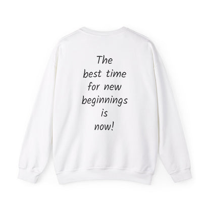 Motivational Crewneck Sweatshirt