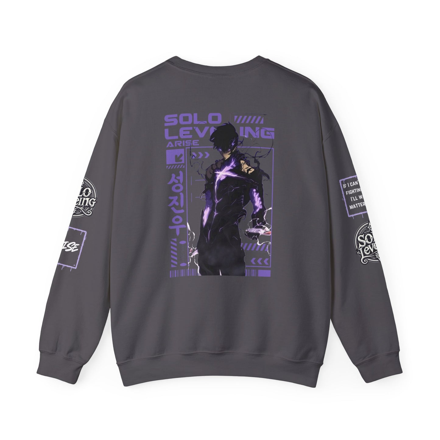 New Solo Leveling Sweatshirt