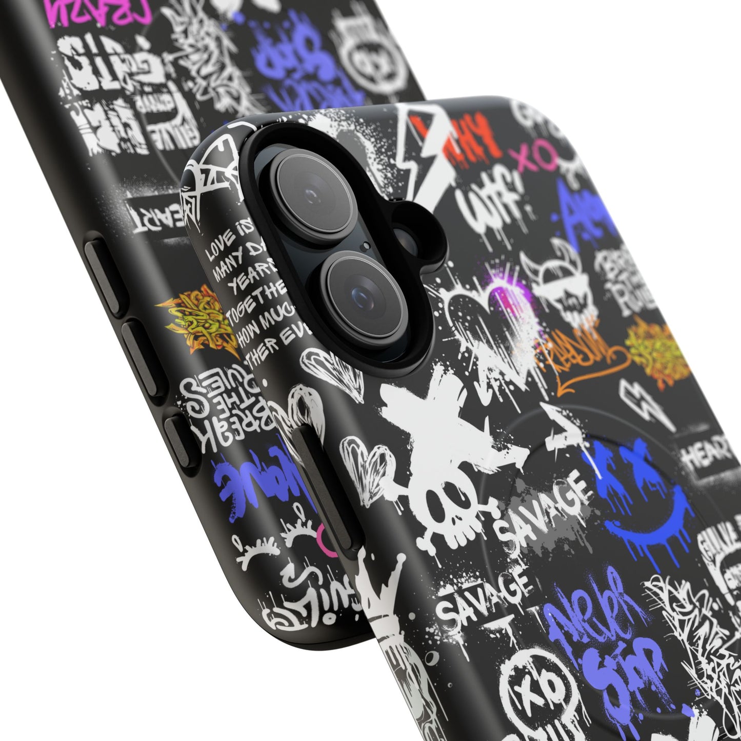 Graffiti Magnetic Phone Cases