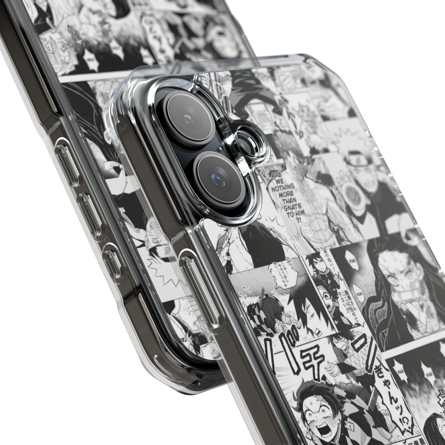 Magnetic Clear Impact Anime Cases