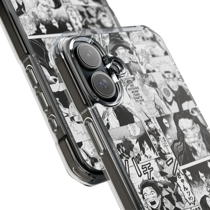 Magnetic Clear Impact Anime Cases