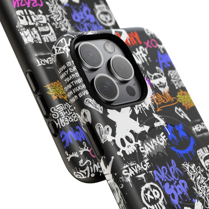 Graffiti Magnetic Phone Cases