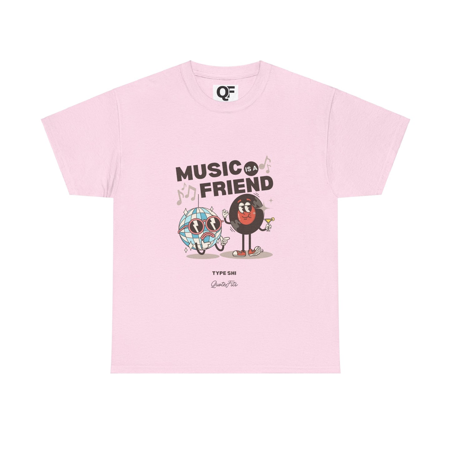 Music Is My Friend Unisex Tee