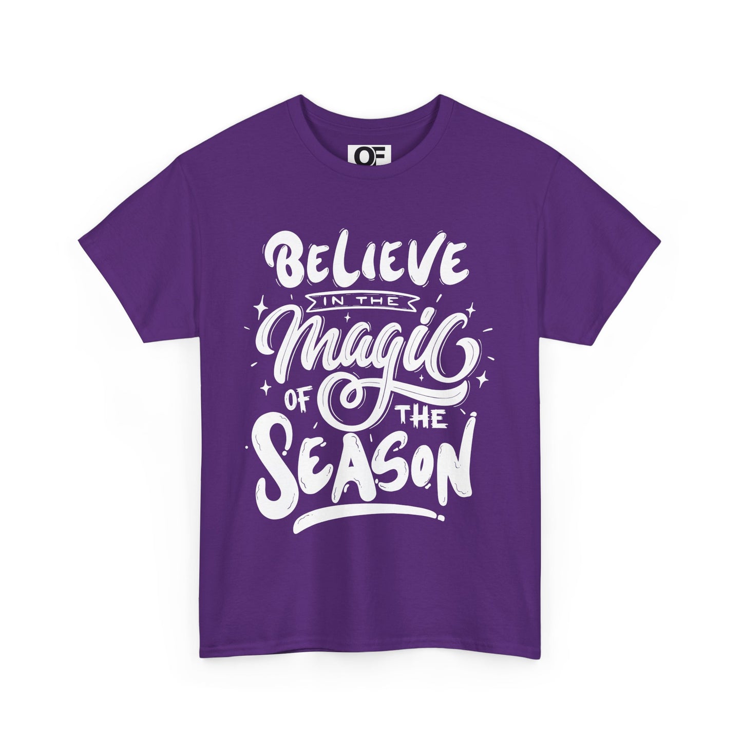 (Unisex) - Believe In The Magic Of The Season Tee