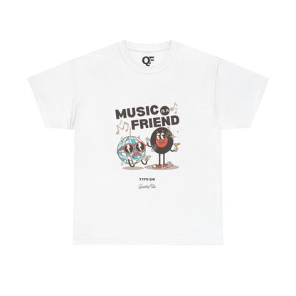 Music Is My Friend Unisex Tee