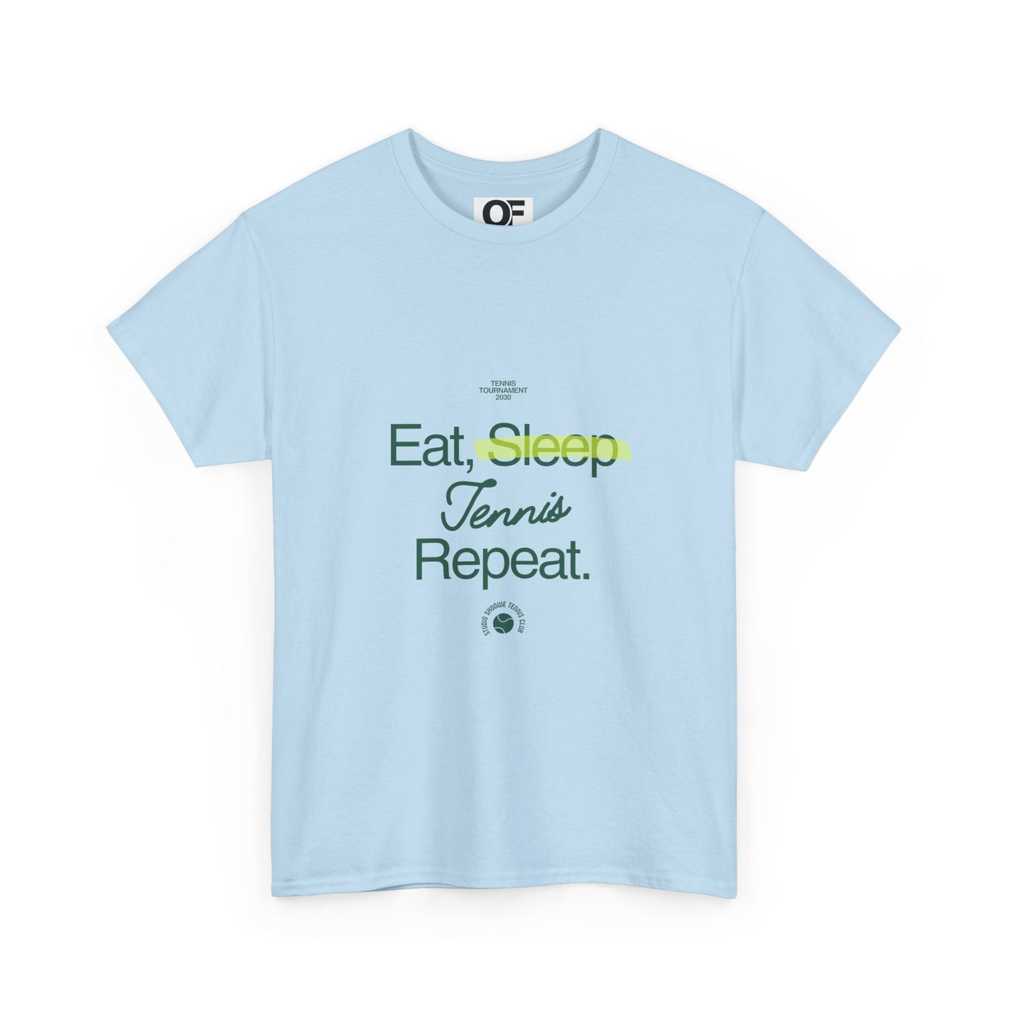 Motivational Tennis T-Shirt