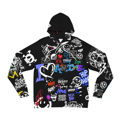 Graffiti Hoodie (AOP)