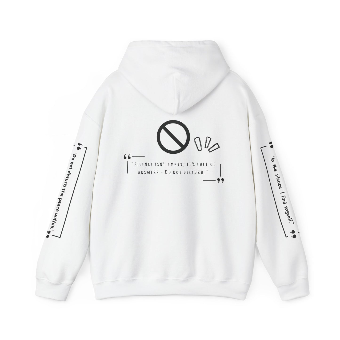 (Unisex) Don't Disturb - Hoodie