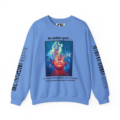 Quoted Endless Glare Sweatshirt - Unisex Sweashirt