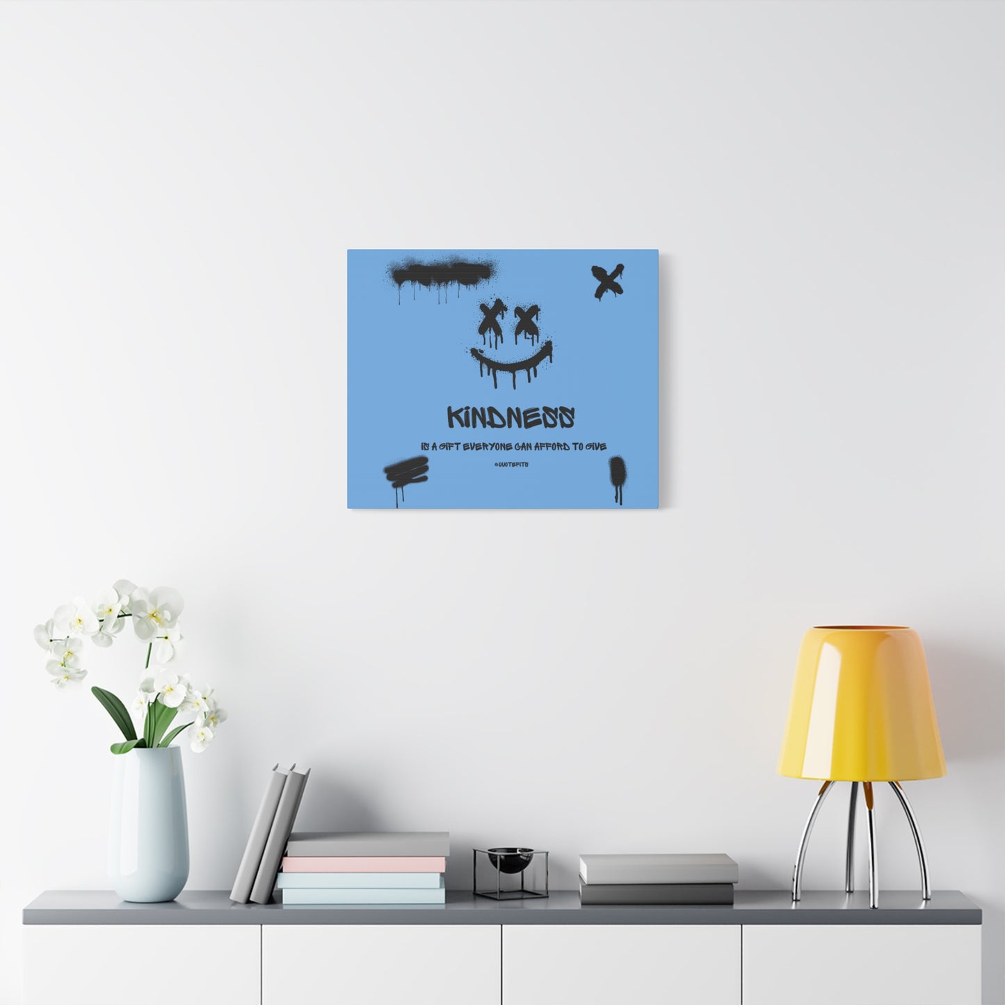 Kindness Wall Print