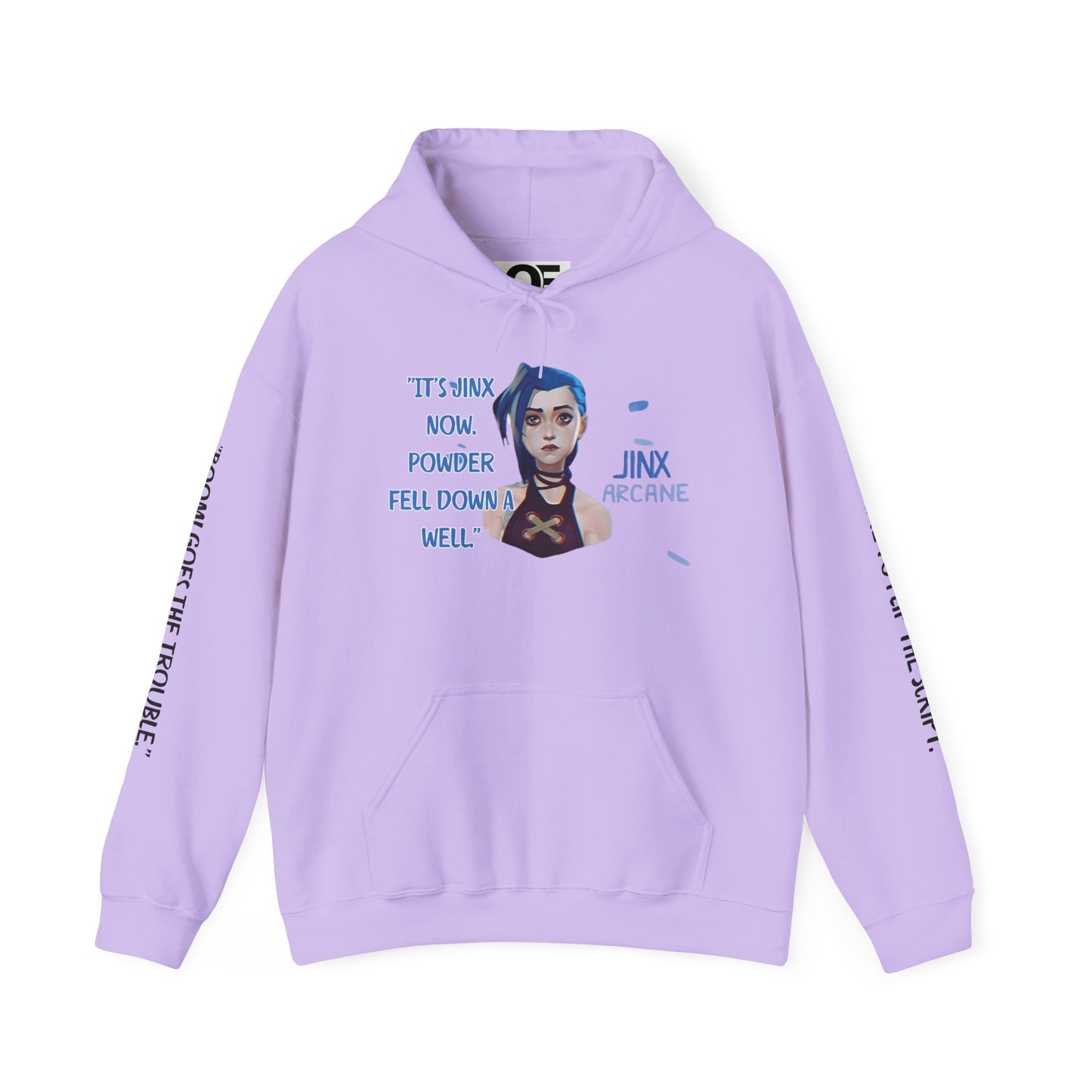 (Unisex) Jinx Arcane Unleashed - Anime Hoodie