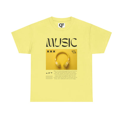 (Unisex) - Inspirational Music Tee