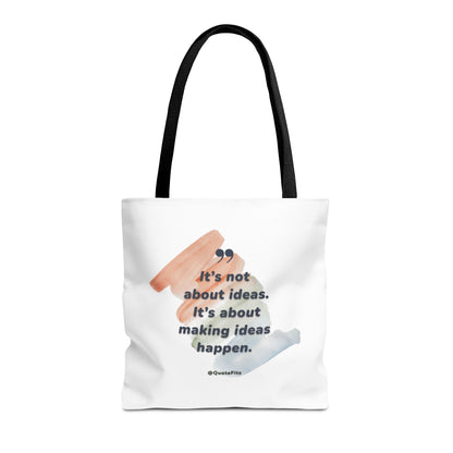 Inspirational Tote Bag