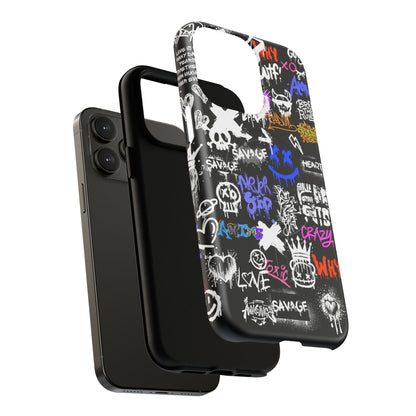 Graffiti Magnetic Phone Cases