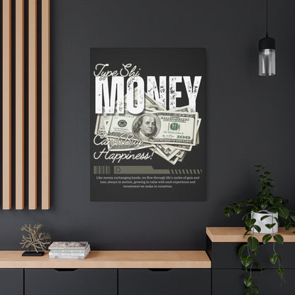 Motivational Money Wall Print