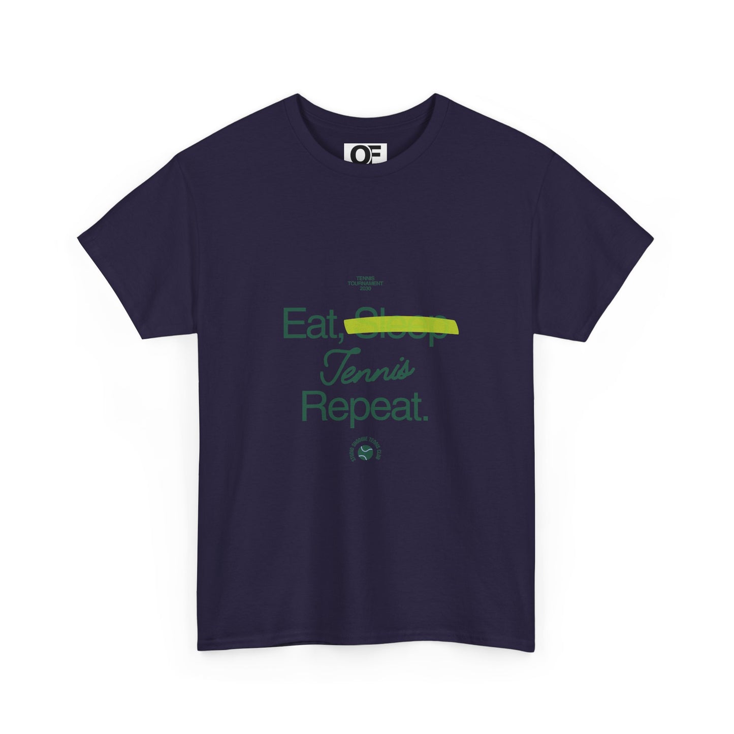 Motivational Tennis T-Shirt