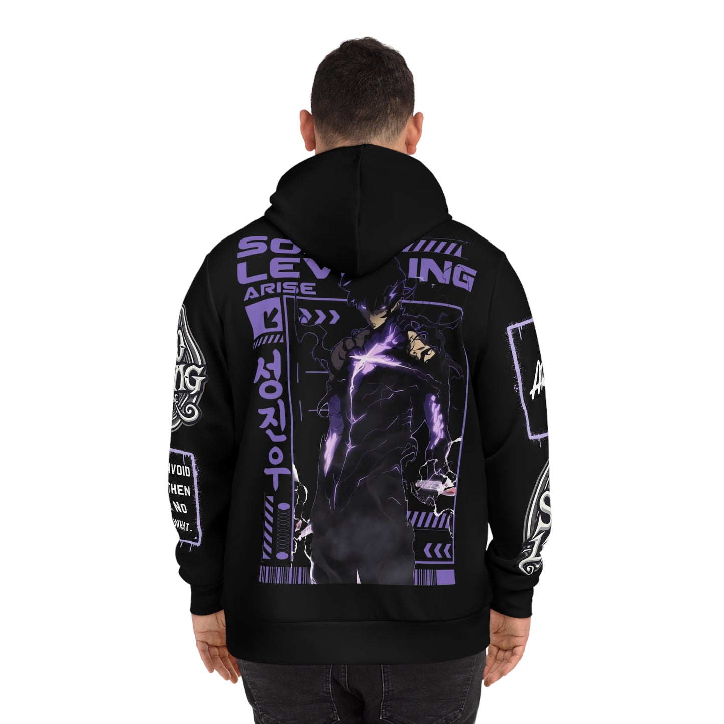 Open Solo Leveling Hoodie