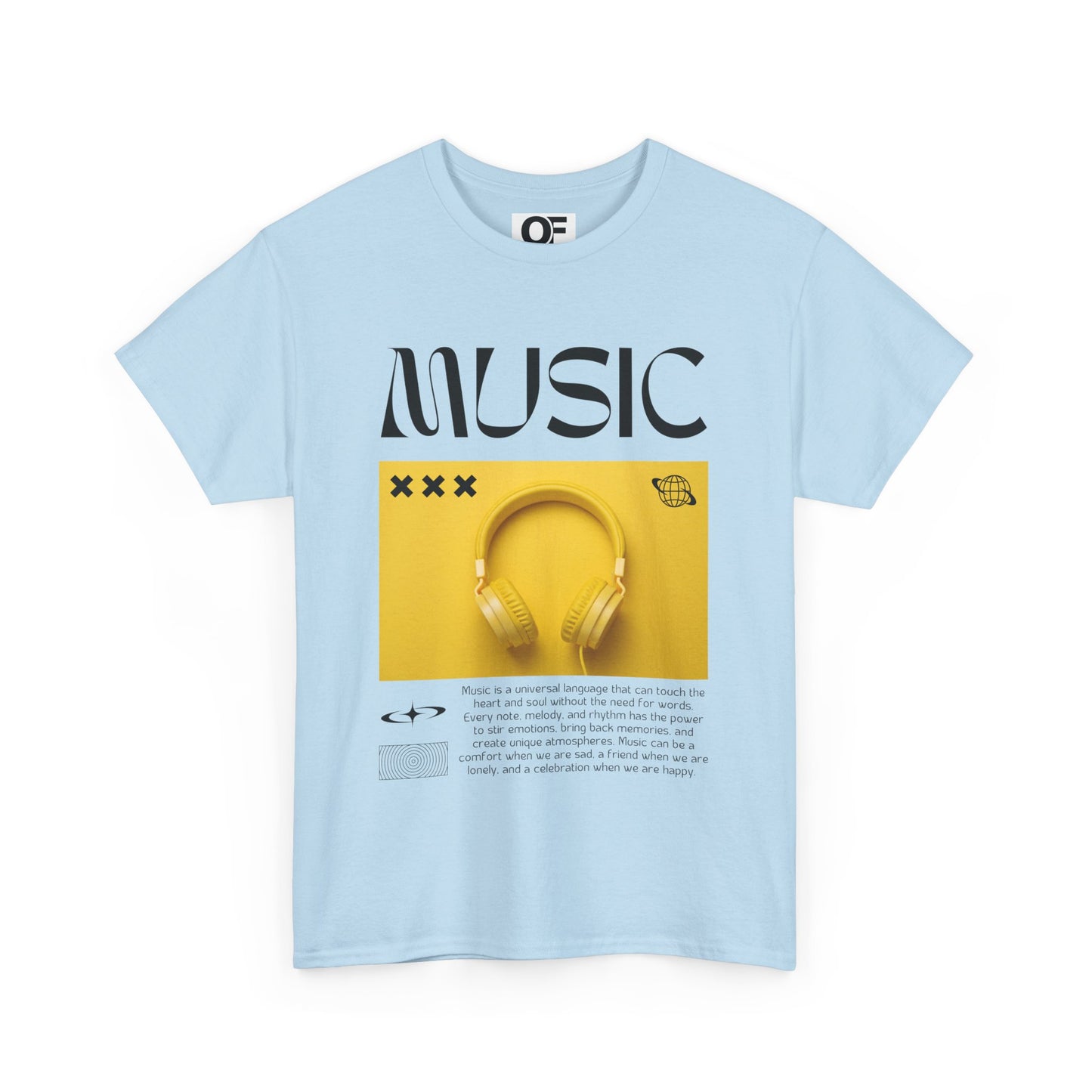 (Unisex) - Inspirational Music Tee