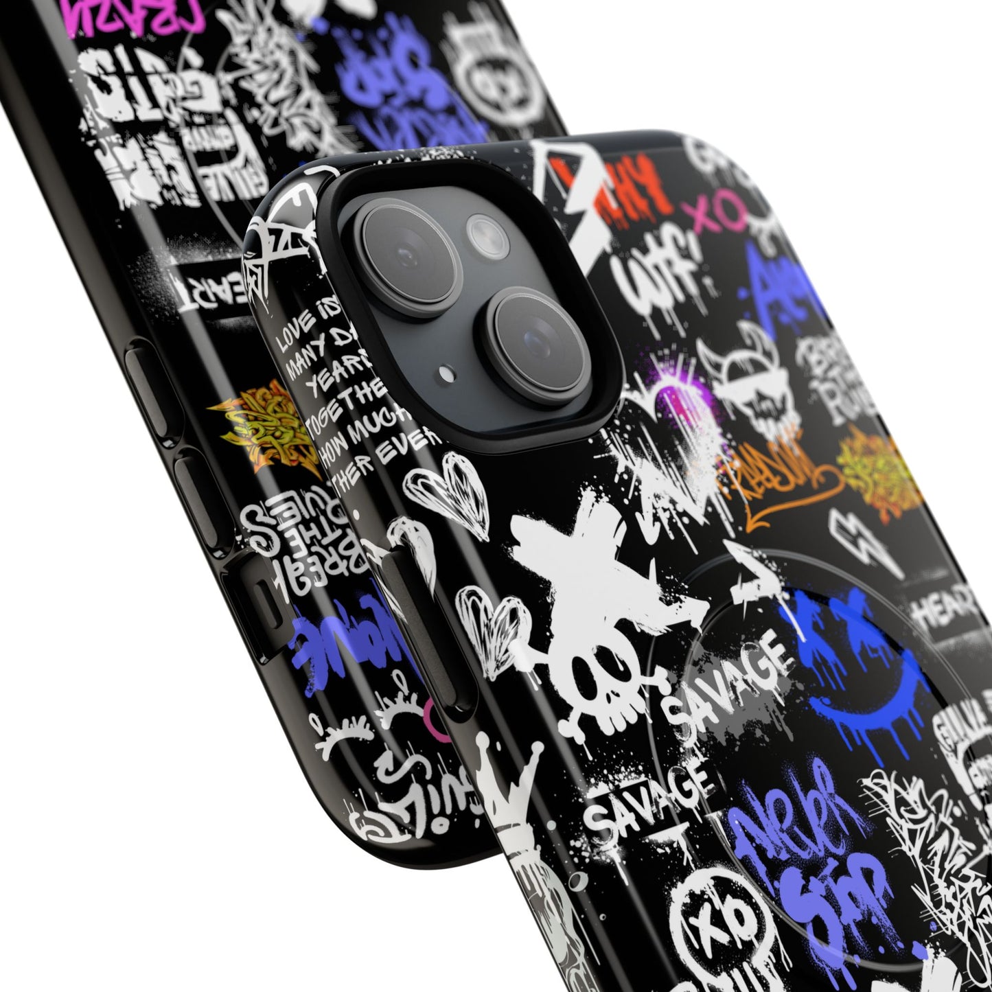 Graffiti Magnetic Phone Cases