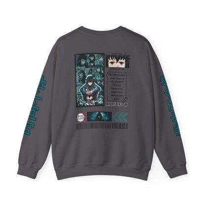 (Unisex) Flow of Time - Muichiro Tokito Anime Sweatshirt