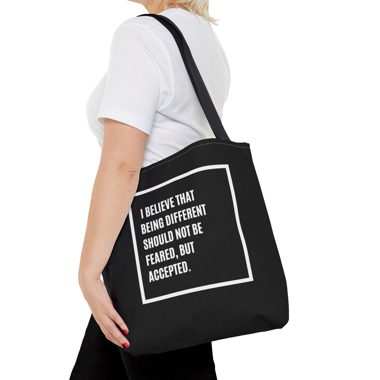 Motivational Tote Bag