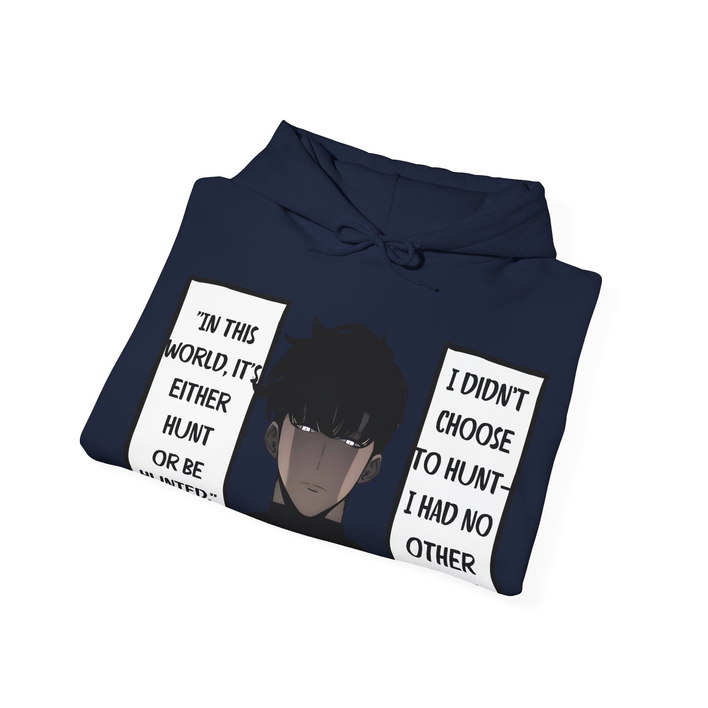 (Unisex) Cruel World - Solo Leveling Anime Hoodie