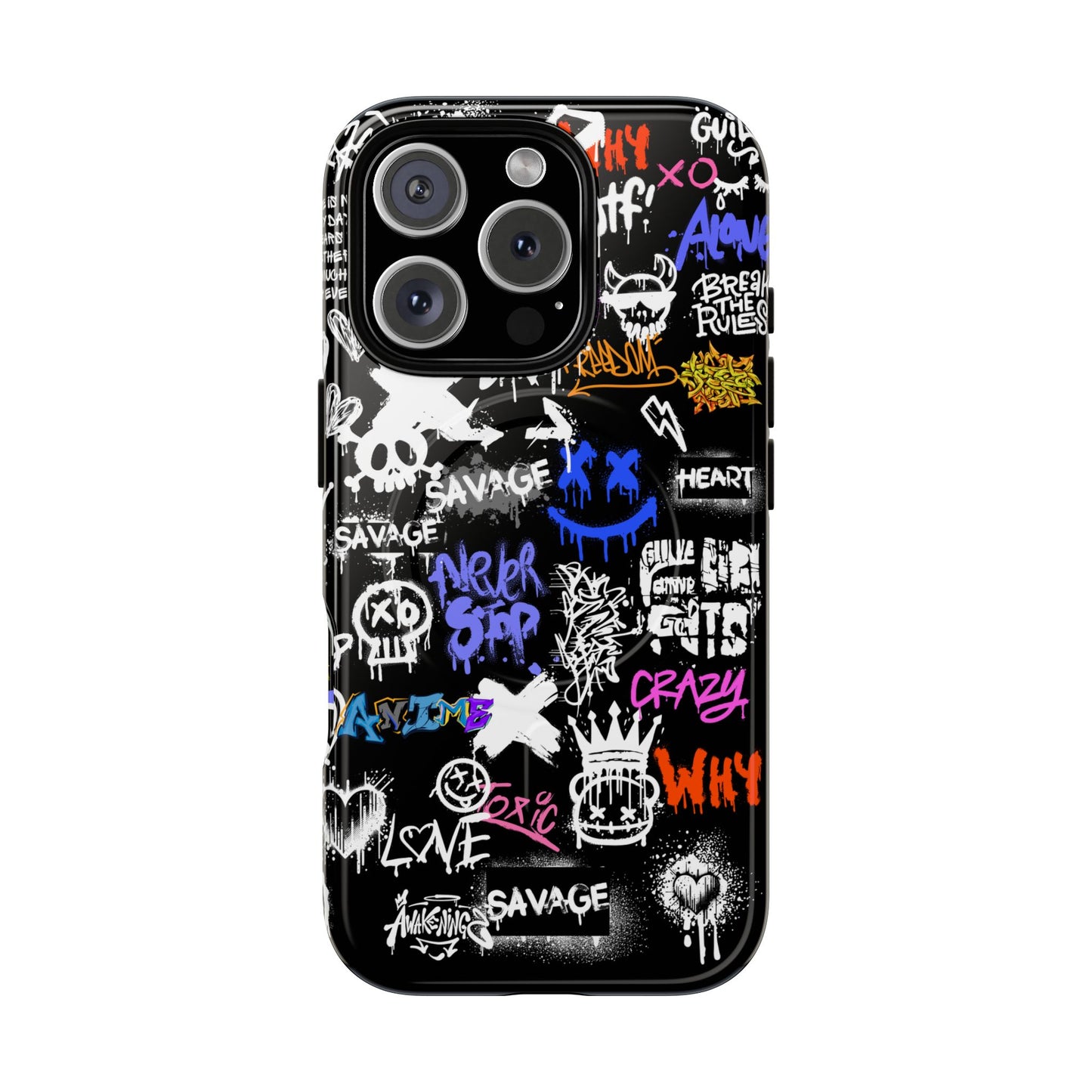 Graffiti Magnetic Phone Cases