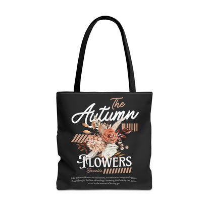 Autumn Flower Tote Bag