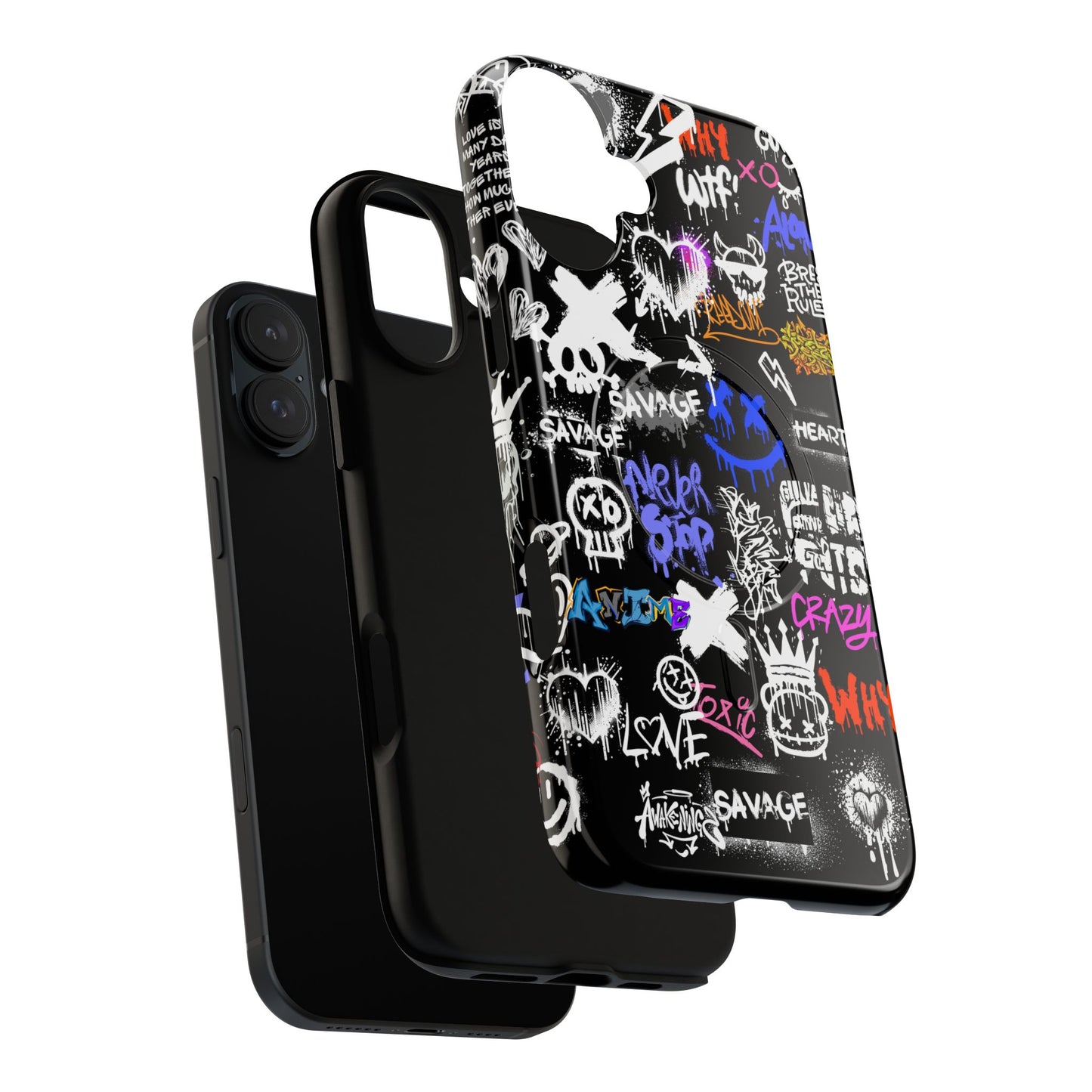 Graffiti Magnetic Phone Cases