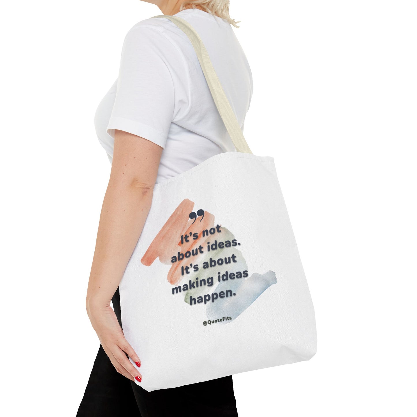 Inspirational Tote Bag